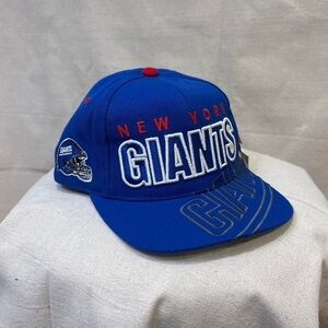 Vintage 90s New York Giants snapback hat